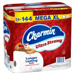 Ultra Strong Toilet Paper