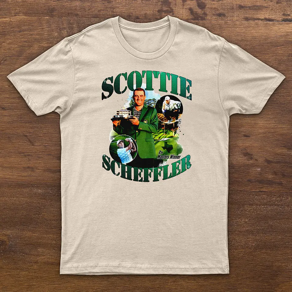 Scottie Scheffler Tee