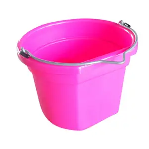 Master Rancher MR8QP-FSB-PINK 8 Quart Pink Flat Bucket