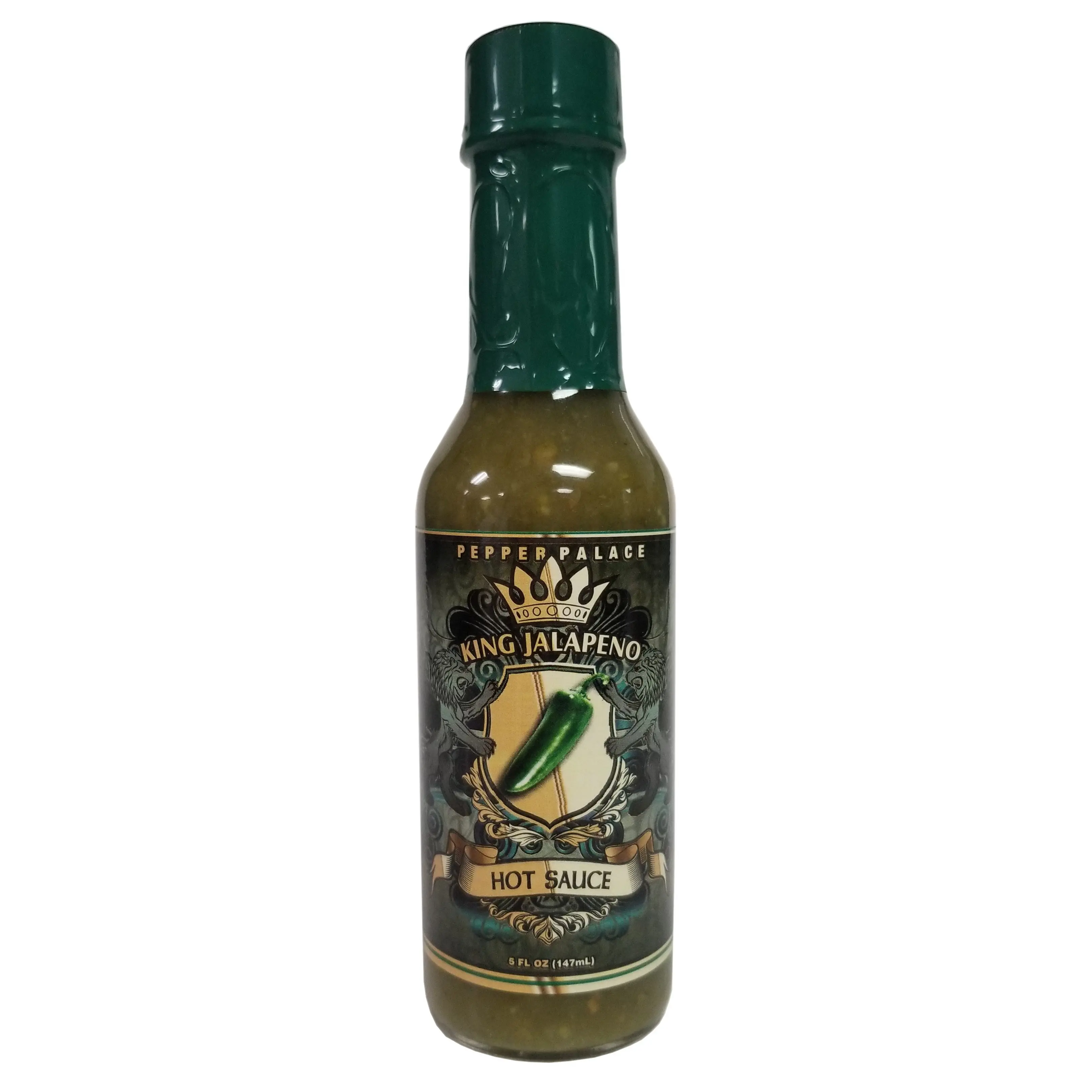 King Jalapeno Hot Sauce