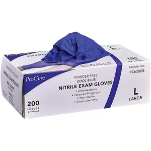 ProCure Nitrile Gloves (Powder Free)