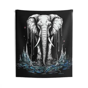 Elephant tapestry