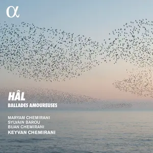 K. Chemirani M. Chemirani Barou B. Chemirani - Ballades Amoureuses  [COMPACT DISC - CD]