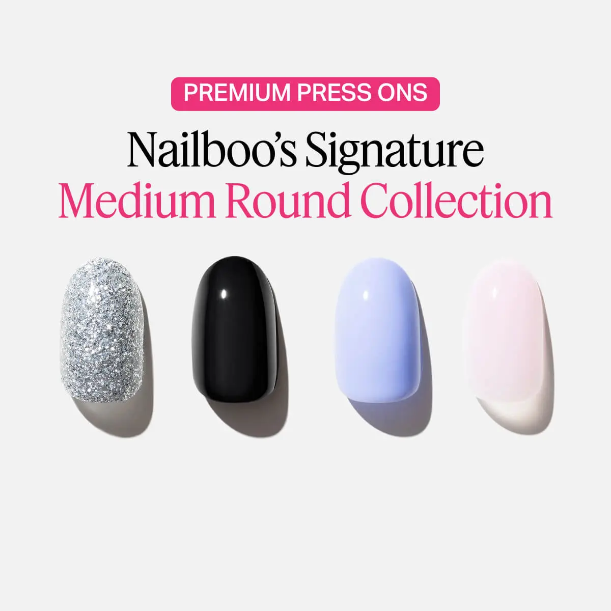 Nailboo’s Signature Medium Round Collection