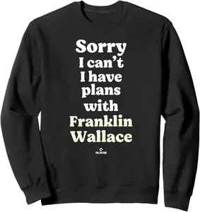 Franklin Wallace Prospect Baseball Fan Gear Sweatshirt