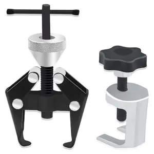 Windshield Wiper Arm Removal Tool Kit,Heavy Duty Wiper Arm Puller/Battery Terminal Puller,Universal Car Accessories Carbon Steel Small Bearing Puller for Most Car Truck SUV RV