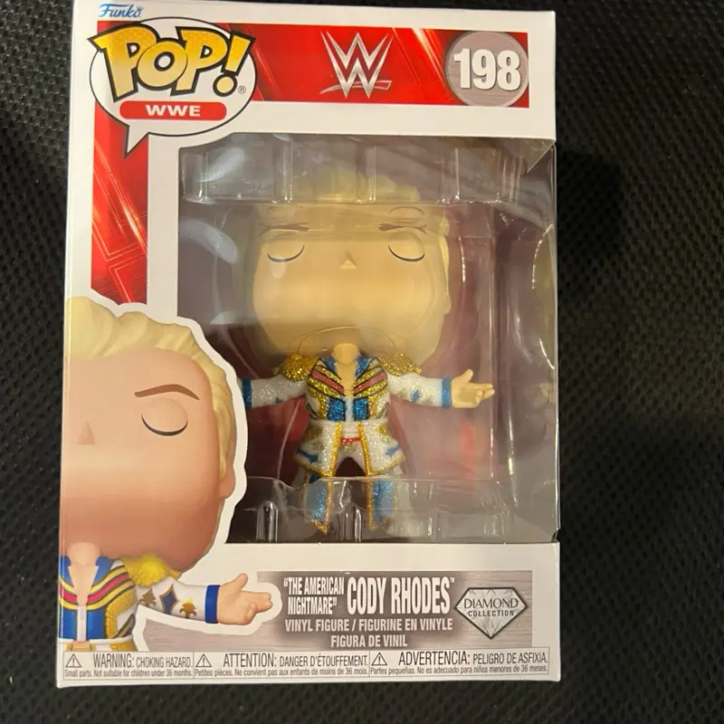 Cody Rhodes Diamond funko pop