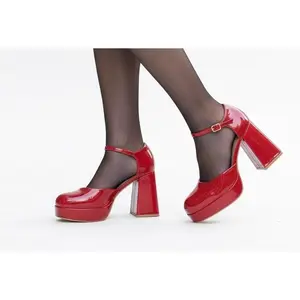 Anahi Comfort PlatForm Heel