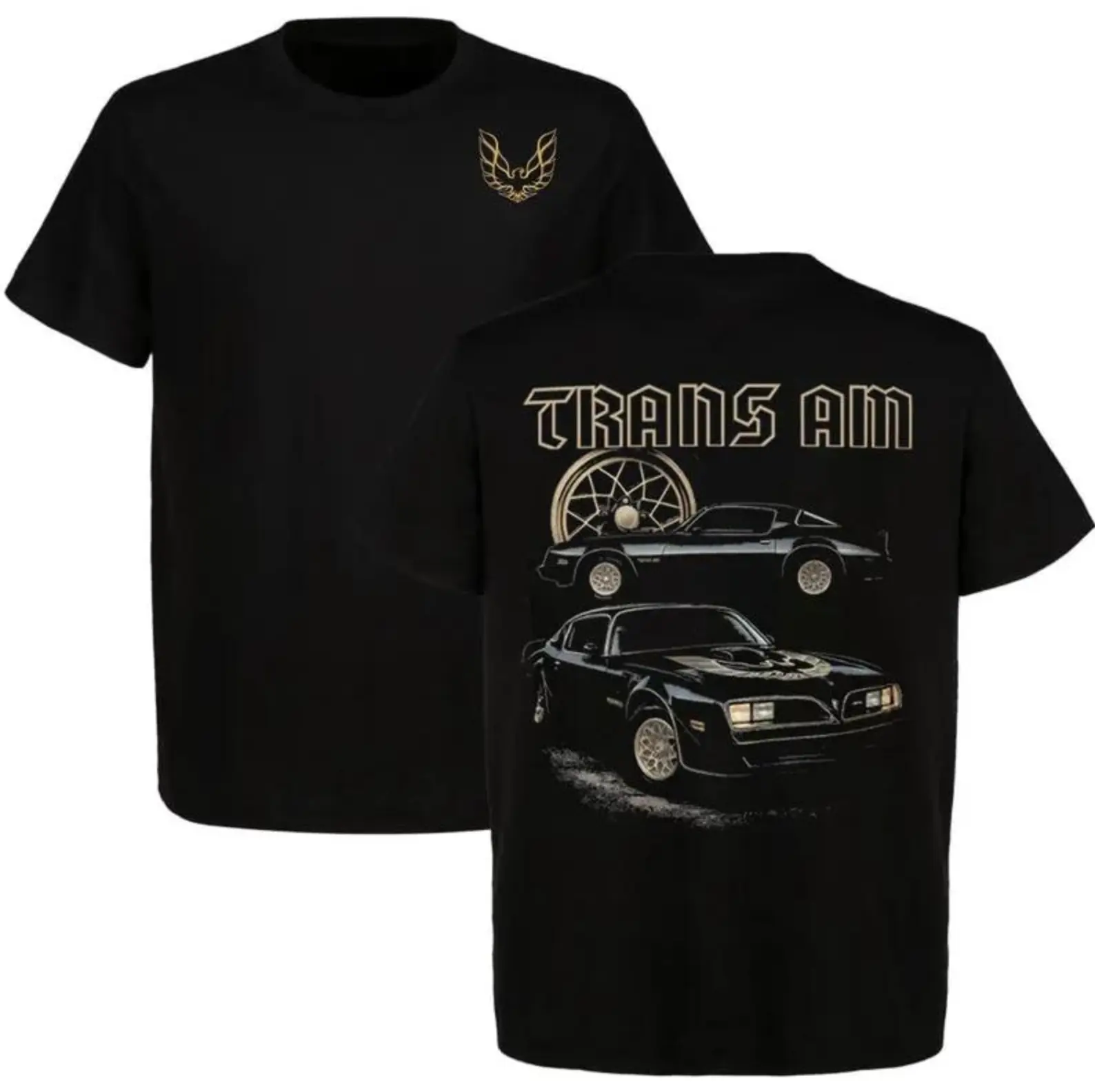 Trans Am Muscle Car TShirt - Sweatshirt - Hoodie, Classic Firebird Graphic Tee, Vintage American Muscle Car Shirt, Gift for Muscle Car Lovers