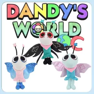 28cm Dandy's World Flyte Plush Spring Sky Flyte Plush Toys Game Peripheral Twisted Flyte Doll Birthday Gift Kids Toys Room Decor