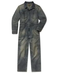 Mechanics Denim Coverall