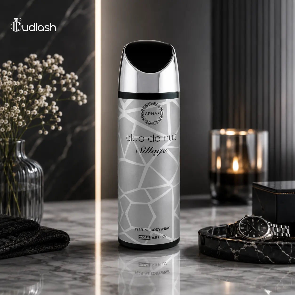 Armaf | Club De Nuit | Sillage | Unisex Fragrance | 200 ML | Parfum Body Spray | Bergamot - Lemon & Lime