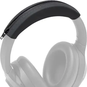 Silicone Sweat Headband Cover for Sony Wh-1000xm4, Washable Zipped Dustproof Protector, Compatible with Soundcore Space Q45, Life Q30