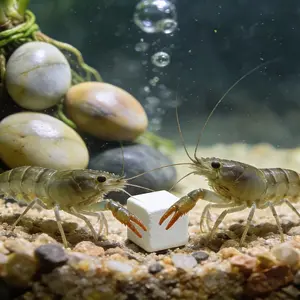 Natural Mineral Stones for Aquatic Life, Suitable for Shrimp, Hermit Crabs, Turtles, Lizards, Frogs, High-Quality Aquarium Decor