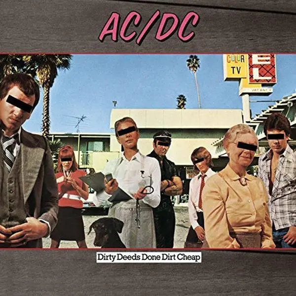 AC/DC - Dirty Deeds Done Dirt Cheap (Vinyl) [Record LP]