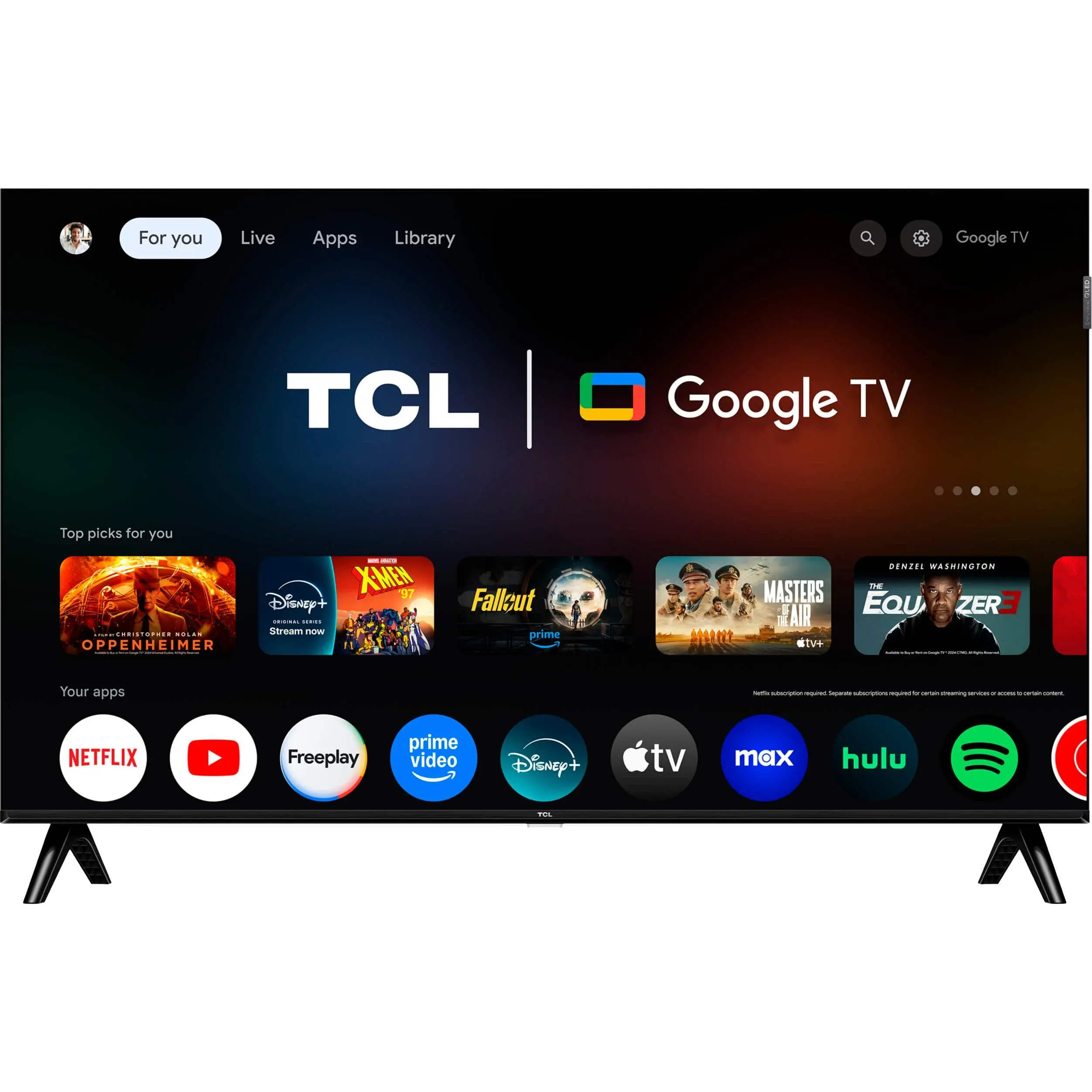 32 Class Q3K Series 1080P FHD QLED Smart TV with Google TV (2025)