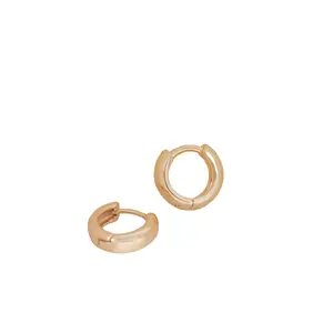 Adorn512 Gold Dot Minimal Screw Back Studs – 14K Gold Filled Secure Fit Earrings, Lightweight Everyday Chic Jewelry for Girls, Elegant Office & Party Wear Gift