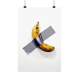Banana on the Wall - Poster
