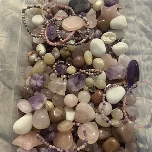 Valentines crystal scoop