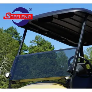 GOLF CART WINSHIELD WSPR01 WSPR01 – SGC Windshield Tinted Foldable for Club Car Precedent (2004-up) and Tempo