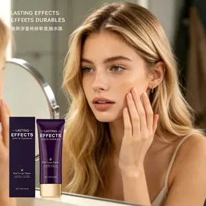 Lasting Effects Body Coverage Perfector, Full Coverage Face & Body Concealer for Dark Skin, Lightweight Hydrating Formula, No Creasing, Covers the Look of Blemishes, Scars & Tattoos, 74g/2.61oz