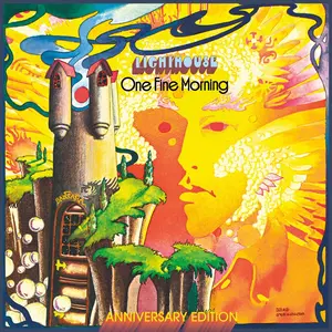 Lighthouse - One Fine Morning - Anniversary Edition - Yellow/Orange/Green Splatter  [VINYL RECORD - LP] Colored Vinyl, Gatefold LP Jacket, Green, Orange, Yellow