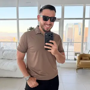TRENDY POLOS FULL STRETCH (FITTED)