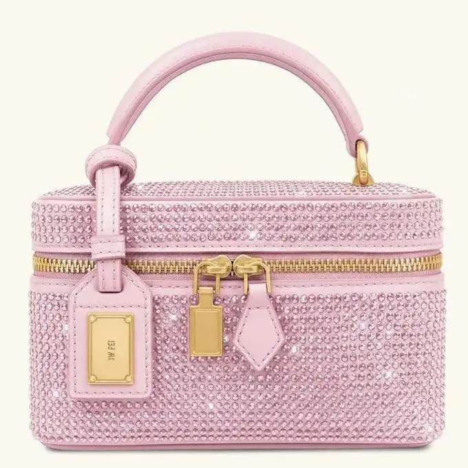 Women's Textured Leather Crossbody Commuter Bag