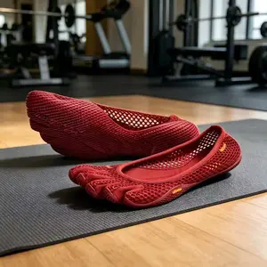 Women Quick-Dry Mesh Five Fingers Shoes Breathable Non-slip Yoga Fitness Daily Wear Shoes