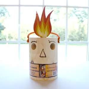 OneLogFire - Halloween Log-O-Lantern