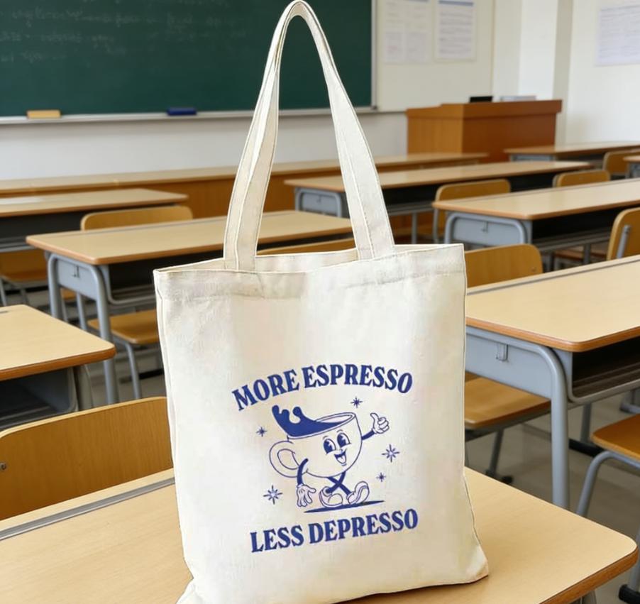 Large Capacity Shoulder Canvas Bag | Perfect for Commuting, School, Shopping & Beach ️Durable & Casual Handbag for Daily Life | Must-Have Travel Accessory