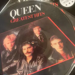 QUEEN GREATEST HIYS COLORED VINYL LP PICTURE DISC NEW