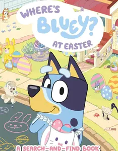 Where's Bluey? At Easter: A Search-and-Find Book   Paperback – January 6, 2026
