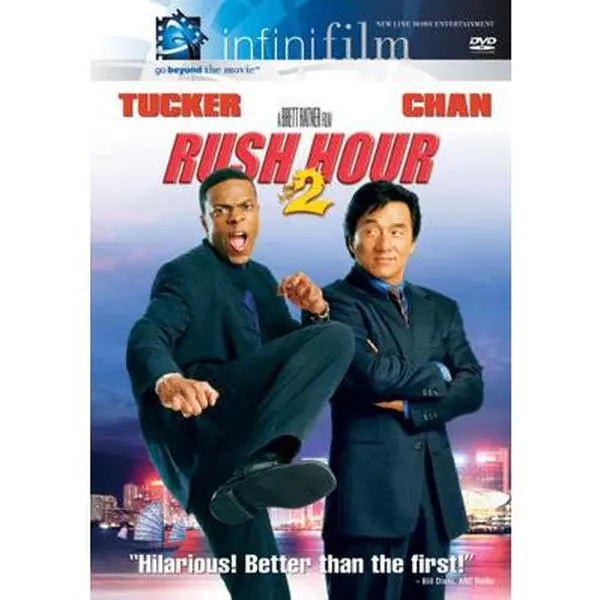 Used Book - Rush Hour 2 (DVD Video) - English, 0.35 lbs