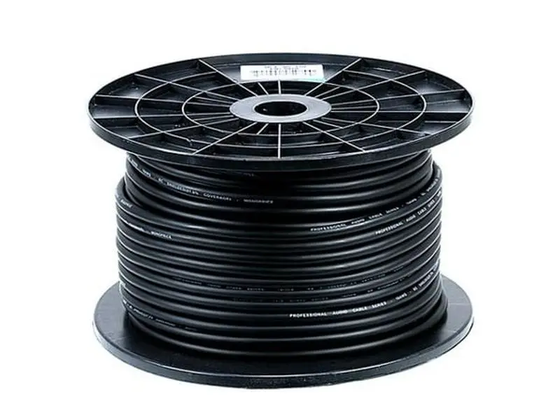 Monoprice Professional Bulk Microphone Cable - 250 ft, 8 mm, Bulk Length