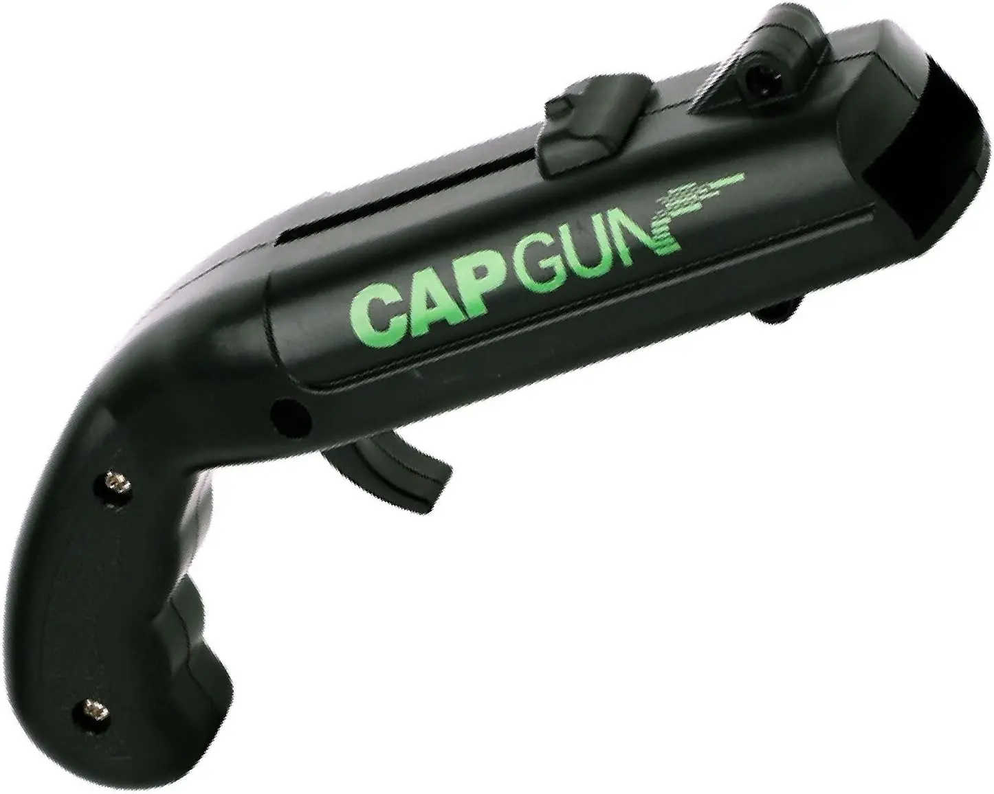 Metal Portable Cap Gun Bottle Opener - Sturdy Lightweight Novelty Cap Launcher, Handy Camp Kitchen Gadget for BBQs, Camping