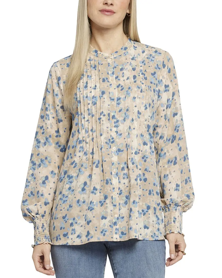 NYDJ Peasant Blouse