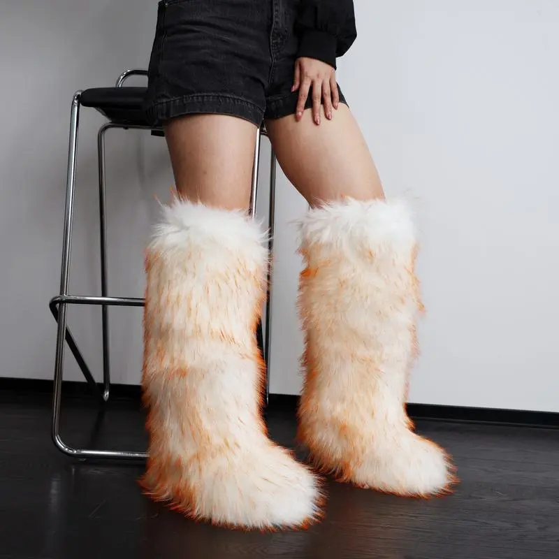 White background with orange tip