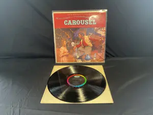 Rodgers & Hammerstein - Carousel (1956, Capitol Records) VG+/VG+