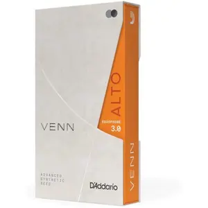 VENN - 2nd Generation Advanced Synthetic Alto Saxophone Reed