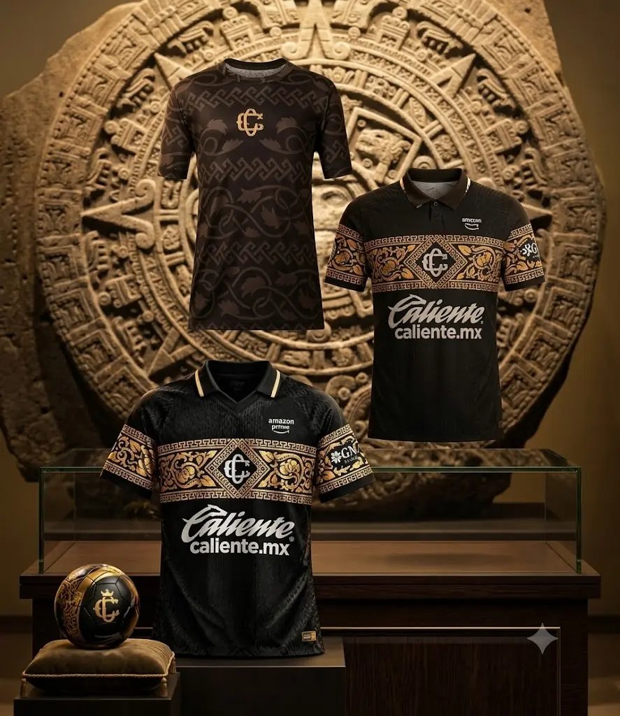 Chivas de Guadalajara 26/27 Third Kit – Liga MX Men’s Soccer Jersey (full logo)