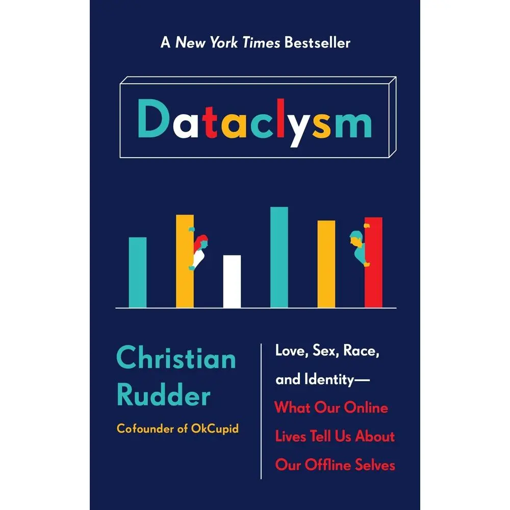 USED-Dataclysm: Love, Sex, Race, and Identity--What Our Online Lives Tell Us about Our Offline Selves by Rudder, Christian (Paperback)