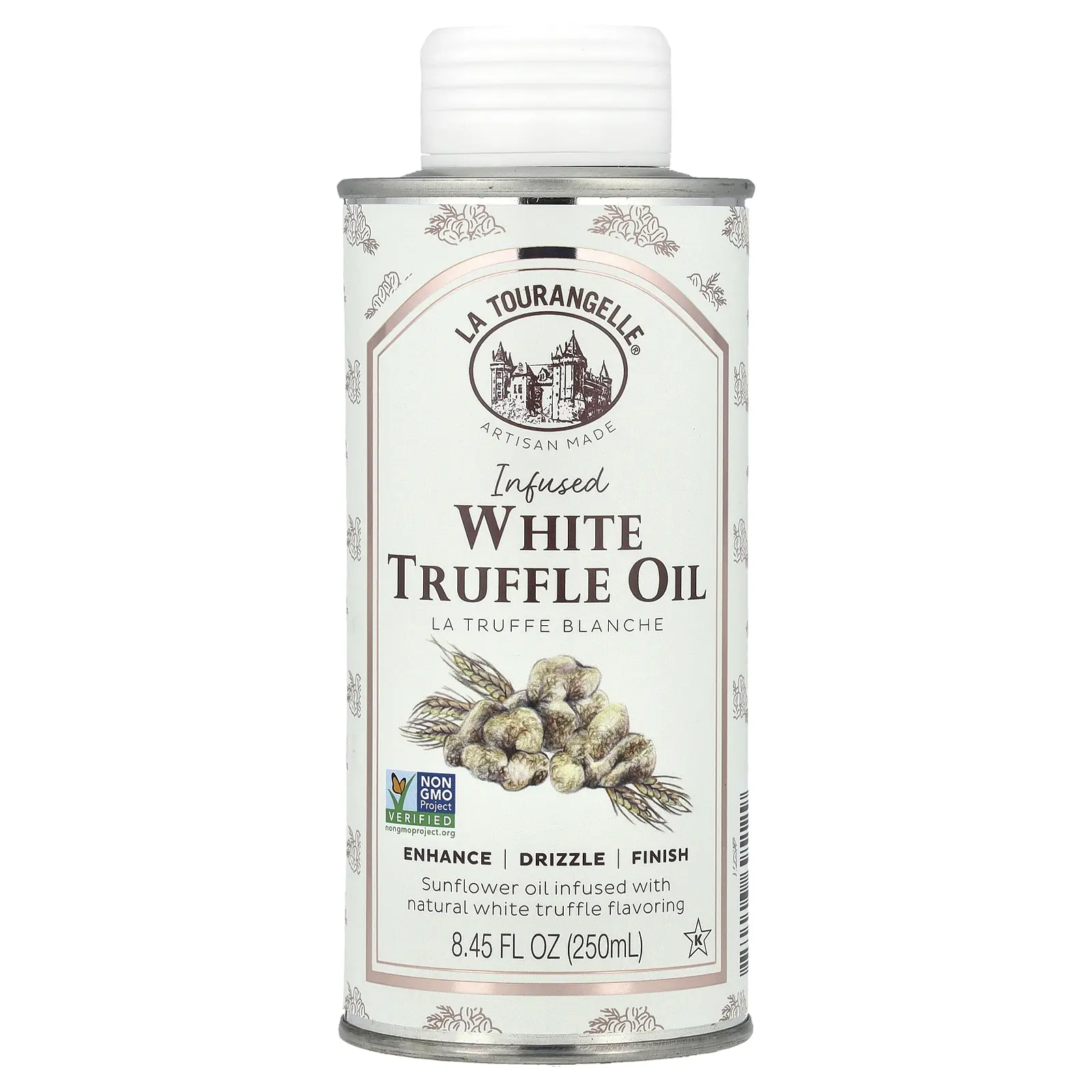 La Tourangelle Infused White Truffle Oil, 8.45 fl oz (250 ml)