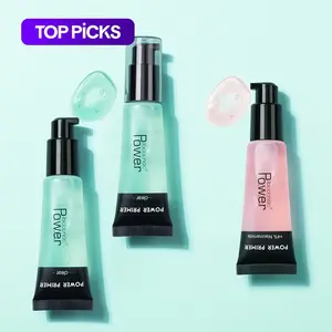 Hydrating Facial Makeup Primer Gel, Pore Minimizing Liquid Makeup Primer, Lightweight Face Brightening Primer, Moisturizing Makeup Gel, Summer Makeup