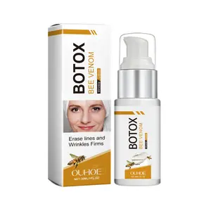 Ouhoe Bee Venom Facial Lotion, Hydrating Moisturizing Radiant Skin, Gentle Nourishing Facial Care, Flammable Aerosols Warning
