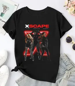 Xscape Band Graphic T-Shirt, Xscape R&B Music Band Shirt, Xscape Band Fan Gift, Xscape Retro Tee, Xscape Tour 2024 Shirt, Xscape Band Merch