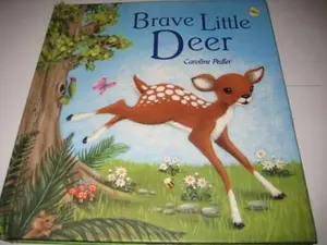 USED-Brave Little Deer by Jillian Harker (Hardcover)