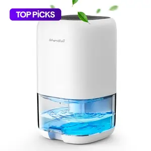1L Capacity Dehumidifier For Home, 1 Count DC 12V 40W Quiet Dehumidifier, Portable Auto Shut Off Dehumidifier for Bedroom, Bathroom, RV, Closet #TOP PICKS