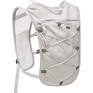 Small Lightweight Hiking Backpack, 3D Breathable Mesh Backpack with Water Bottle & Phone Pockets, Travel Daypack for Men Women, Cycling & City Tour