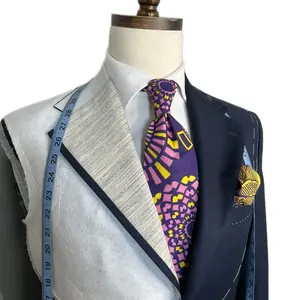 Purple Gold BowTie and Matching Pocket Square/Handkerchief